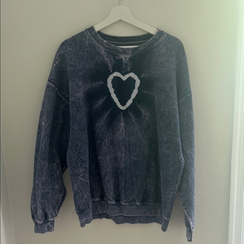 Urban Renewal Purple Heart Crewneck